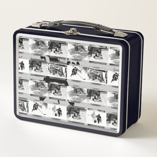 Hockey spelen - IJshockeyspelers (Voorkant)