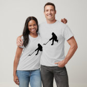 hockey spelen t-shirt (Unisex)