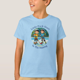 Hockey Speler Broers T-shirt