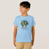 Hockey Speler Broers T-shirt (Voorkant volledig)