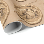 Hockey speler cadeaupapier (Rol Hoek)