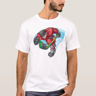 Hockey speler shirt