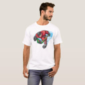 Hockey speler shirt (Voorkant volledig)