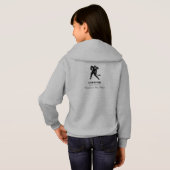 Hockey Speler Shirt – Bold & Dynamisch IJshockey (Achterkant volledig)