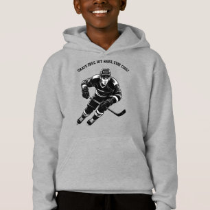 Hockey Speler Shirt – Bold & Dynamisch IJshockey