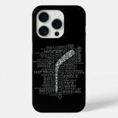 Hockey-spelers en Slang Case-Mate iPhone Case (Achterkant)