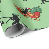 Hockey-spelers en Slapwerkpapier voor de kerstman Cadeaupapier (Rol Hoek)