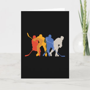 Hockey-spelers Kaart