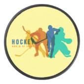Hockey Sport | Hockey Puck (Voorkant)