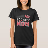 Hockey Sport Mam Quote T-shirt (Voorkant)
