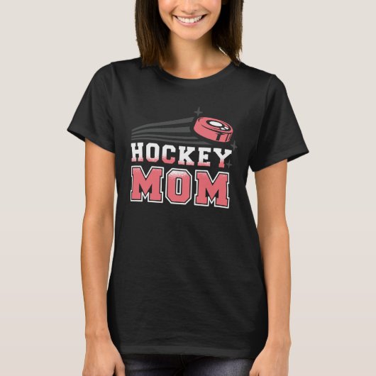 Hockey Sport Mam Quote T-shirt (Voorkant)
