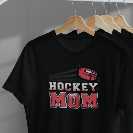 Hockey Sport Mam Quote T-shirt