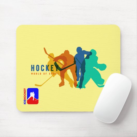 Hockey Sport | MUISMAT (Met muis)