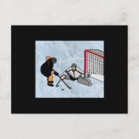 Hockey Sport Penalty Shot
