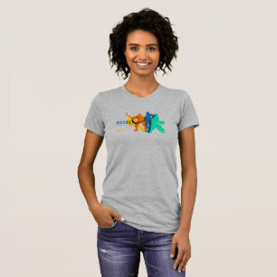 Hockey Sport   Slim Fit voor dames T-shirt