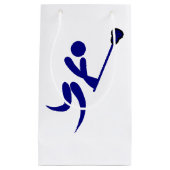 Hockey Sport Spel Gift Bag Klein Cadeauzakje (Voorkant)