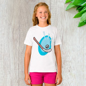Hockey Sport Stick en Puck T-Shirt