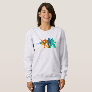 Hockey Sport Sweatshirt voor dames