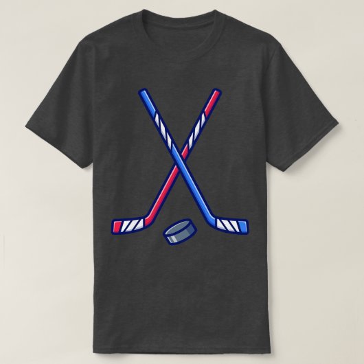Hockey Sport T-shirt (Design voorkant)
