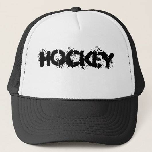 HOCKEY SPORT TRUCKER PET (Voorkant)