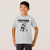 Hockey Sport van Choice Tshirts en Gifts (Voorkant volledig)