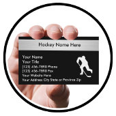 Hockey Sport Visitekaartjes