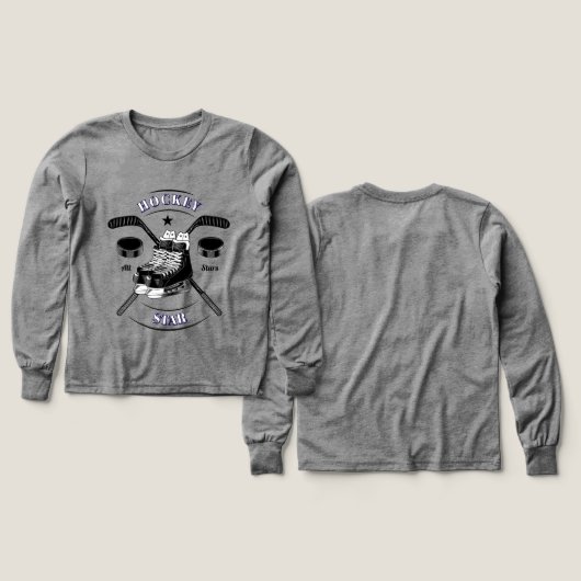 Hockey Star (Voorkant /achterkant)