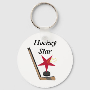 Hockey Star Sleutelhanger