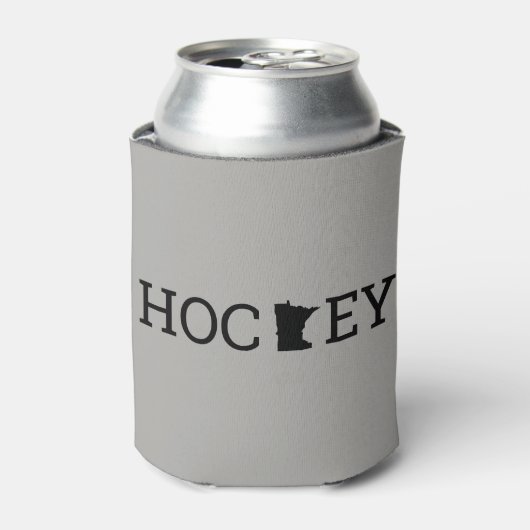Hockey State Coozie (Blikje Voorkant)