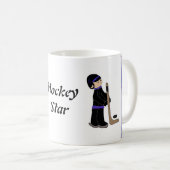 Hockey Ster Koffiemok (Voorkant rechts)