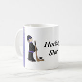 Hockey Ster Koffiemok (Voorkant links)