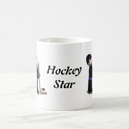 Hockey Ster Koffiemok (Center)