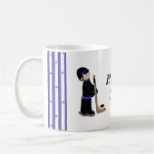 Hockey Ster Koffiemok (Links)