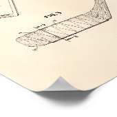 Hockey Stick 1966 Patent Art - Old Peper Poster (Hoek)