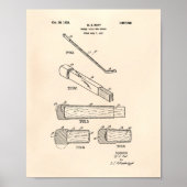 Hockey Stick End Buffer 1927 - Old Peper Poster (Voorkant)