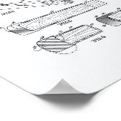 Hockey Stick End Buffer 1927 - Whitepaper Poster (Hoek)