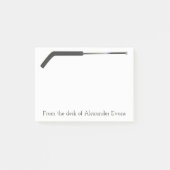 Hockey Stick Goaly Post-it® Notes (Voorkant)