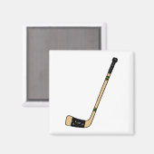 Hockey Stick Magneet (Voorkant / Achterkant)