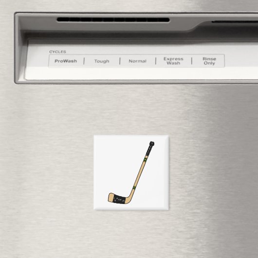 Hockey Stick Magneet (Insitu (Vaatwasser))