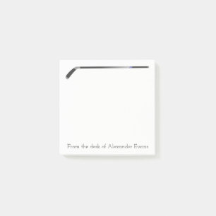 Hockey Stick Post-it® Notes