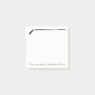 Hockey Stick Post-it® Notes