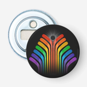 Hockey Stick Spectrum Button Flesopener