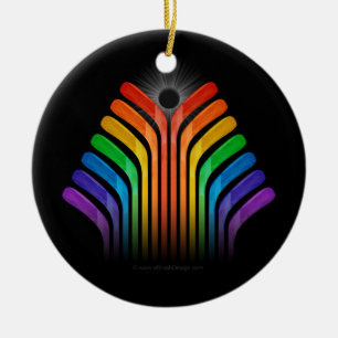 Hockey Stick Spectrum Keramisch Ornament