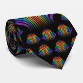 Hockey Stick Spectrum Stropdas (Opgerold)