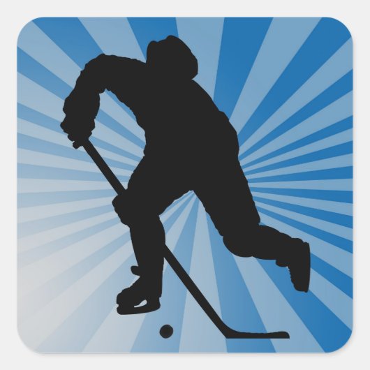 hockey Sticker (Voorkant)