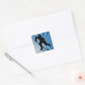 hockey Sticker (Envelop)