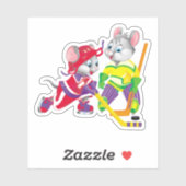 hockey sticker (Vel)