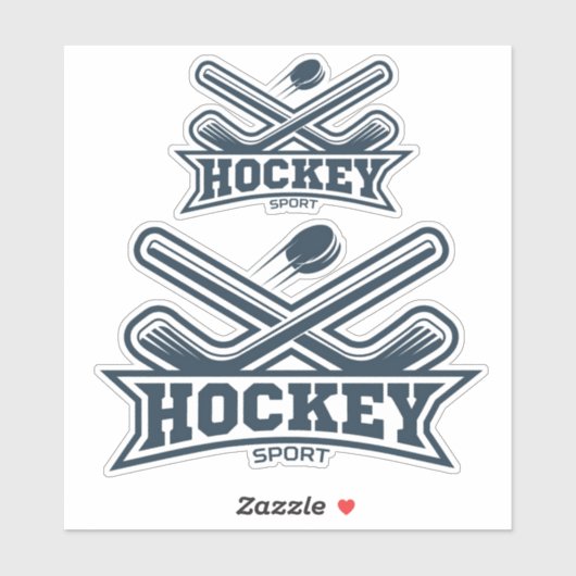Hockey Stickers (Vel)
