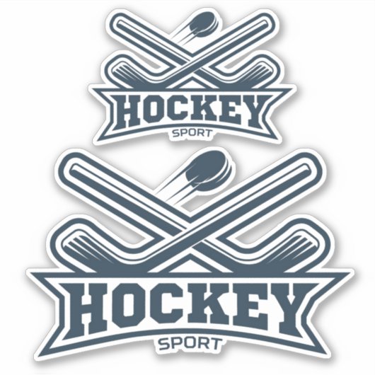 Hockey Stickers (Voorkant)