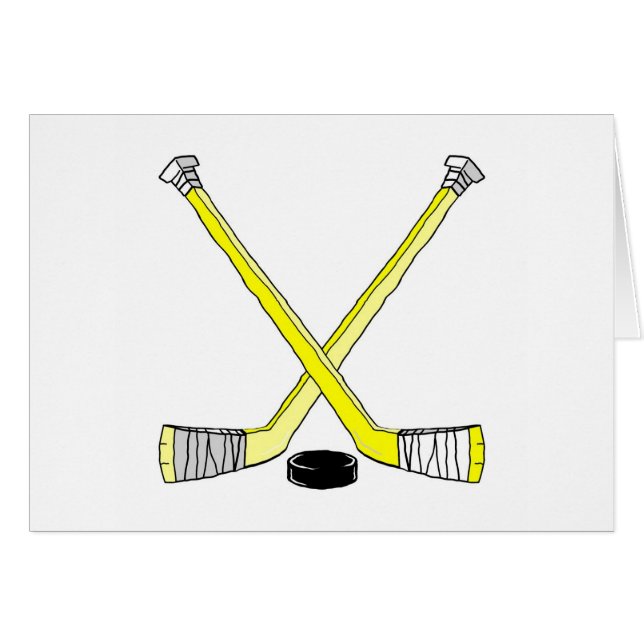 Hockey Sticks (Voorkant Horizontaal)